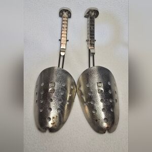 Ekco Silver Shoe Stretchers